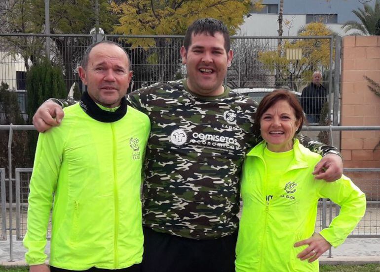 José Ferris, Rubén Cano y Paqui Tárraga en Alicante