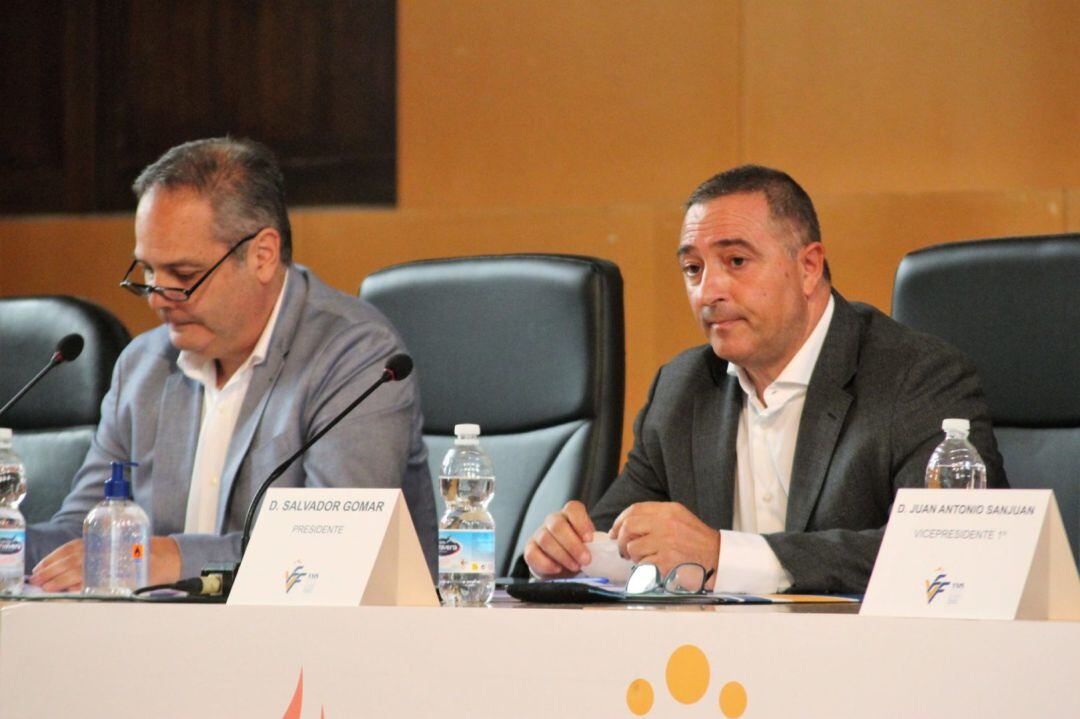 Salva Gomar, presidente de la FFCV