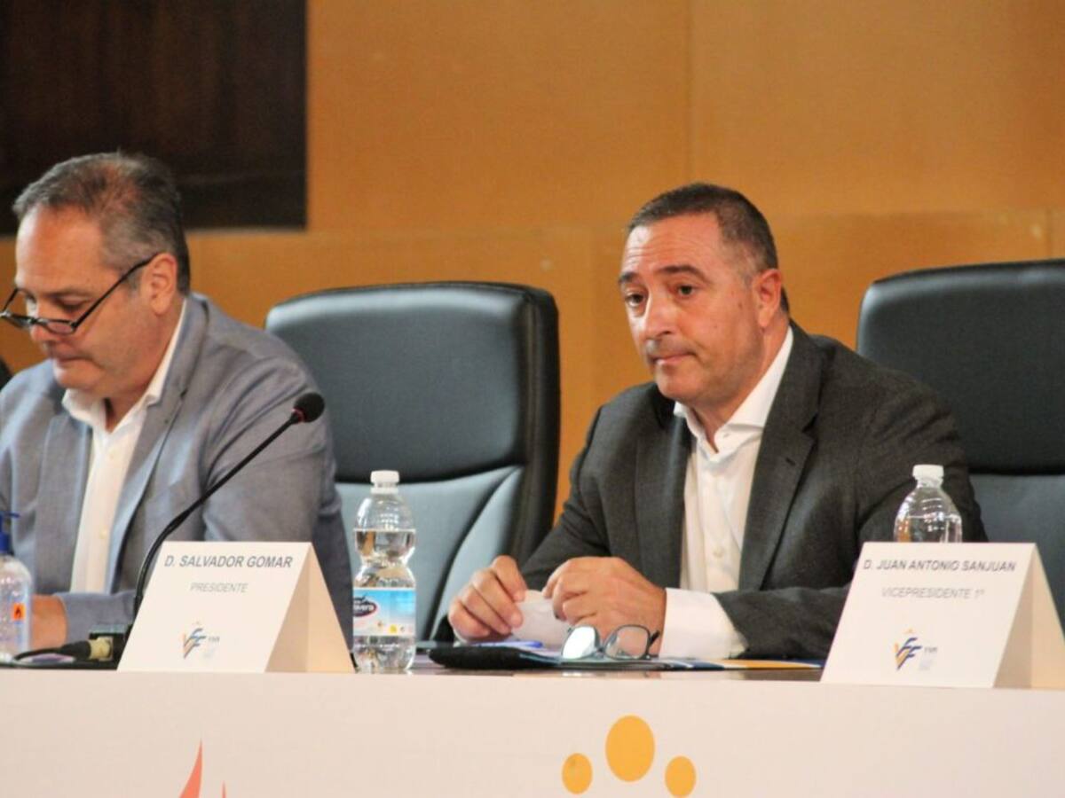 La FFCV quiere empezar la temporada cuanto antes, siempre que se cumplan todas las garantías sanitarias