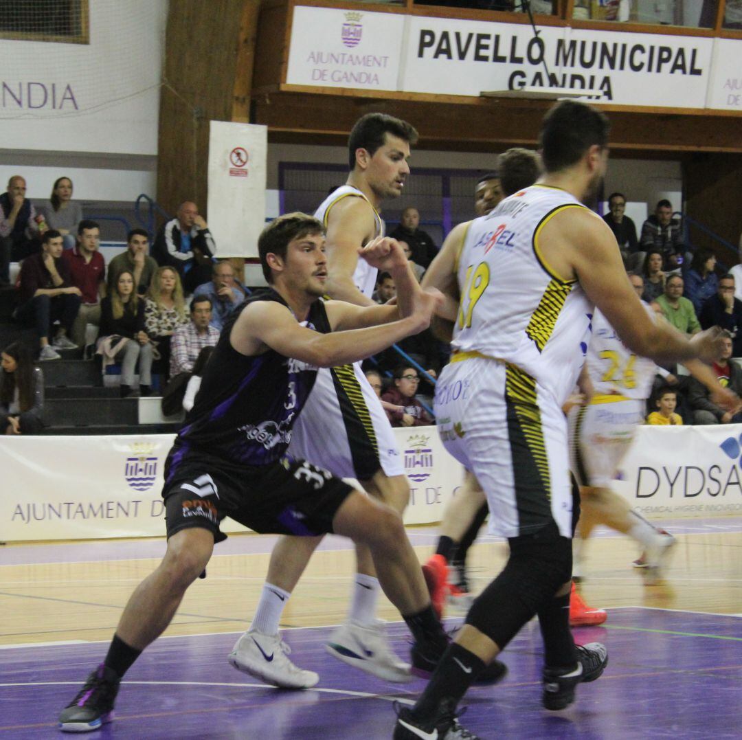 Alan Kleinjan durante un partido