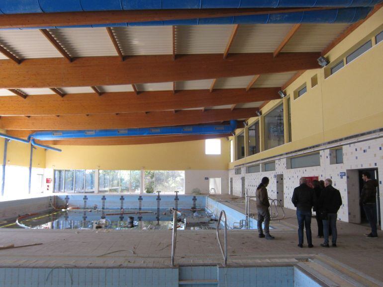 Estado actual de las instalaciones