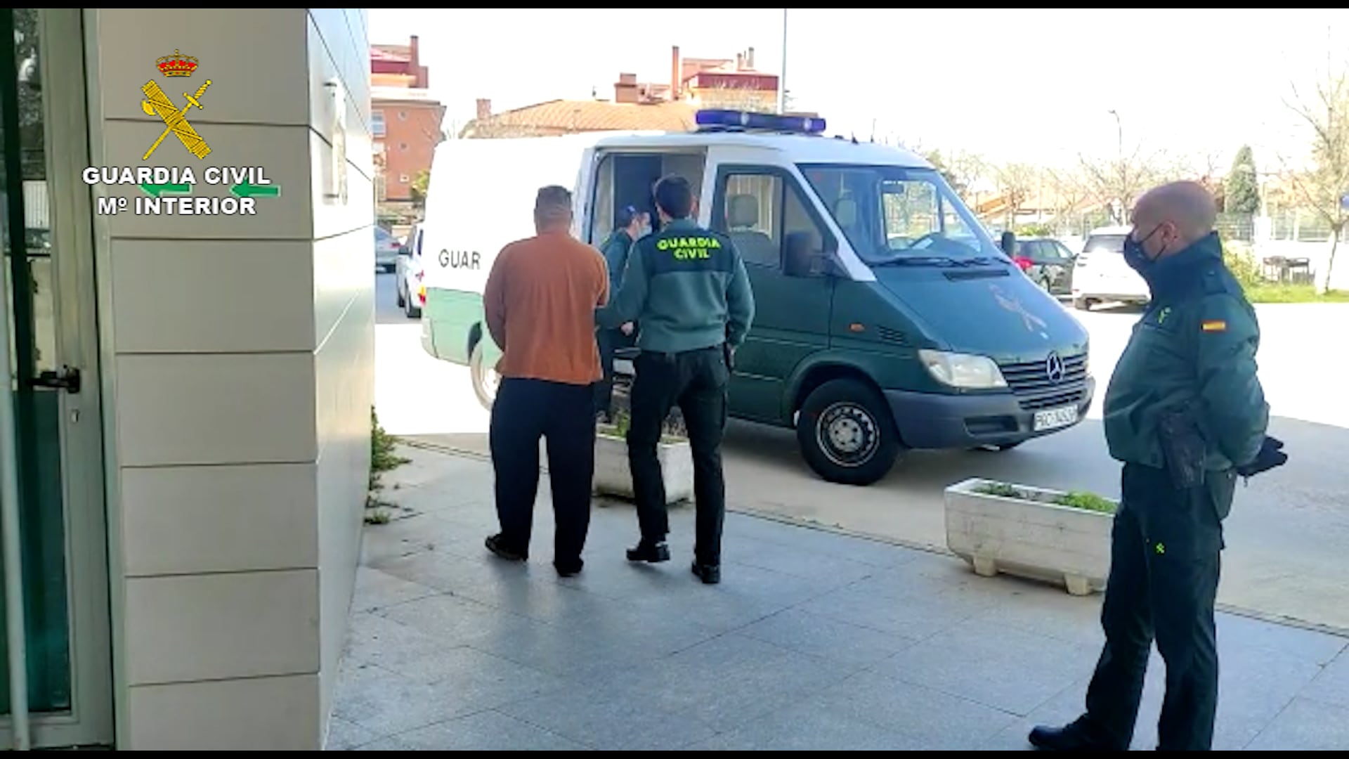 PRENSA Guardia Civil