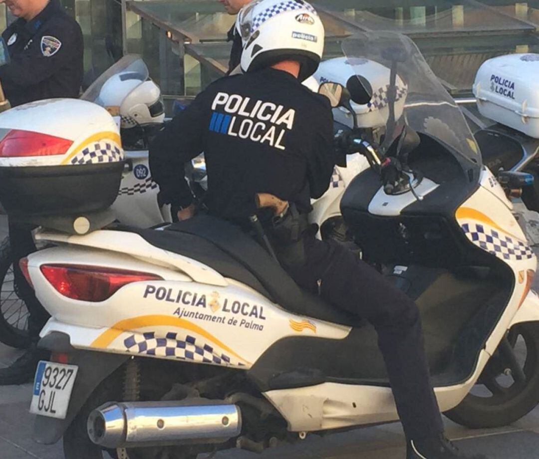 Policías locales