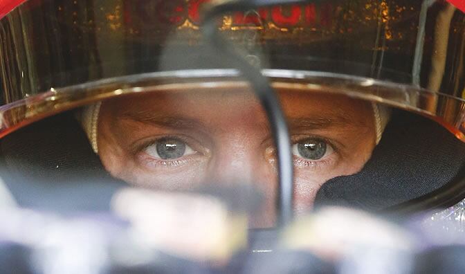 Vettel, en Marina Bay