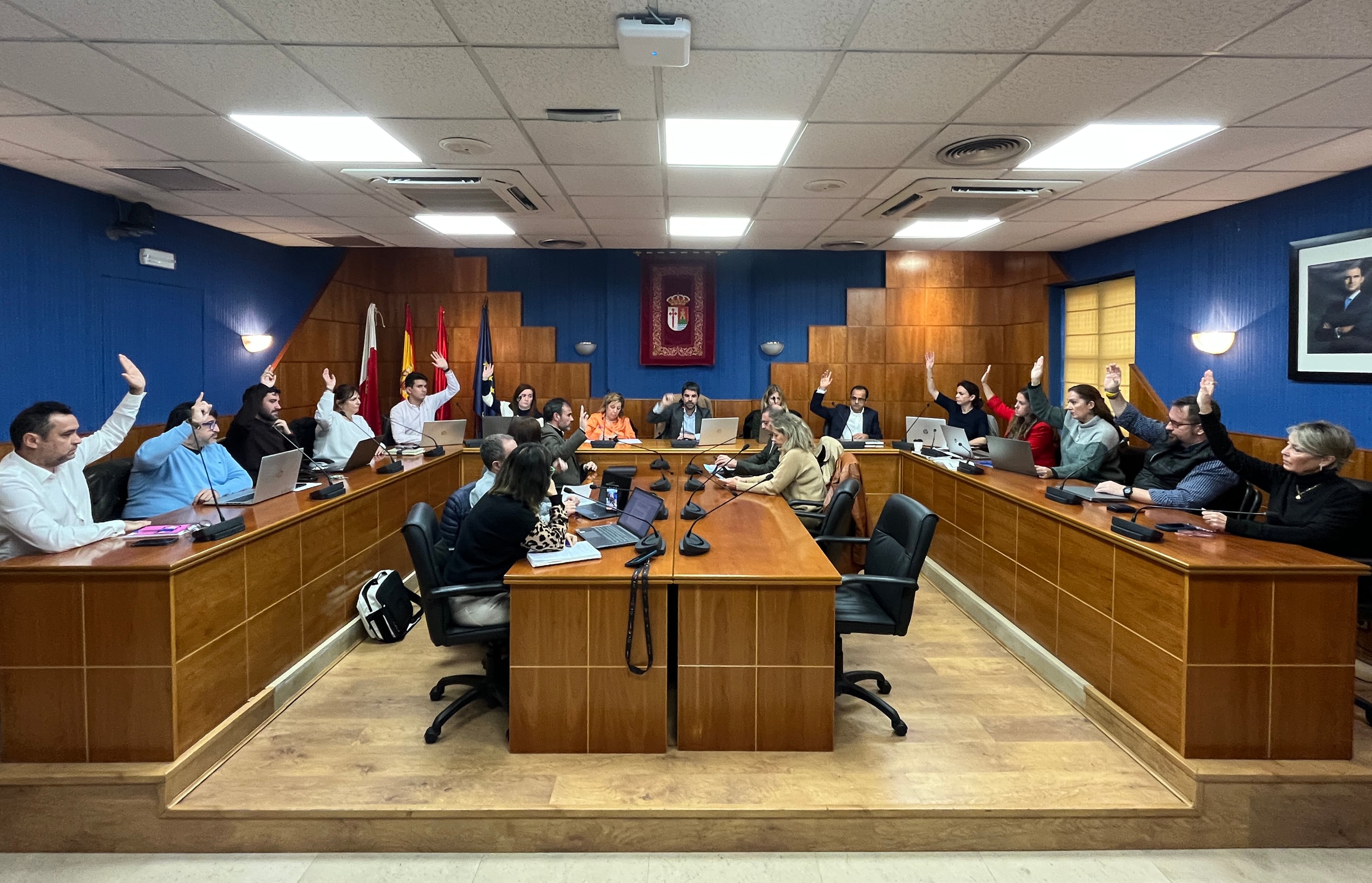 El Pleno Municipal de Paracuellos de Jarama aprueba la tercera modificación presupuestaria para poder afrontar gasto corriente