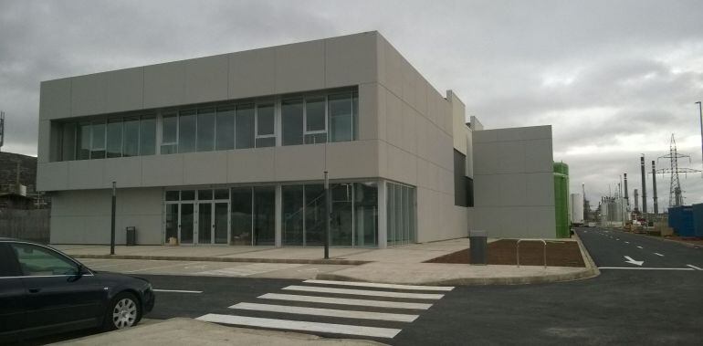 Fachada principal Proyecto CLAMBER Puertollano