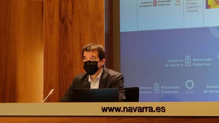 Entrevista con Mikel Irujo, consejero de Desarrollo Económico (01/01/2022)