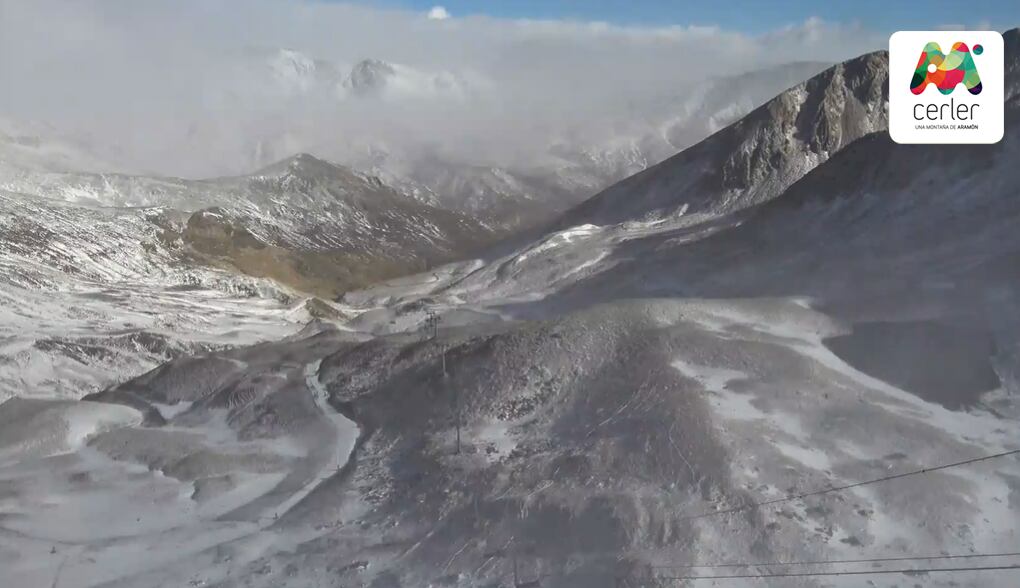 Web cam de Cerler este miércoles