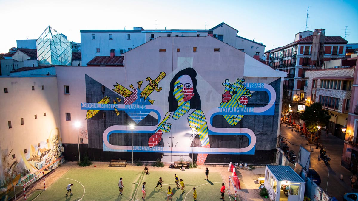 'Las Dragonas, futbolistas que rompen barreras'