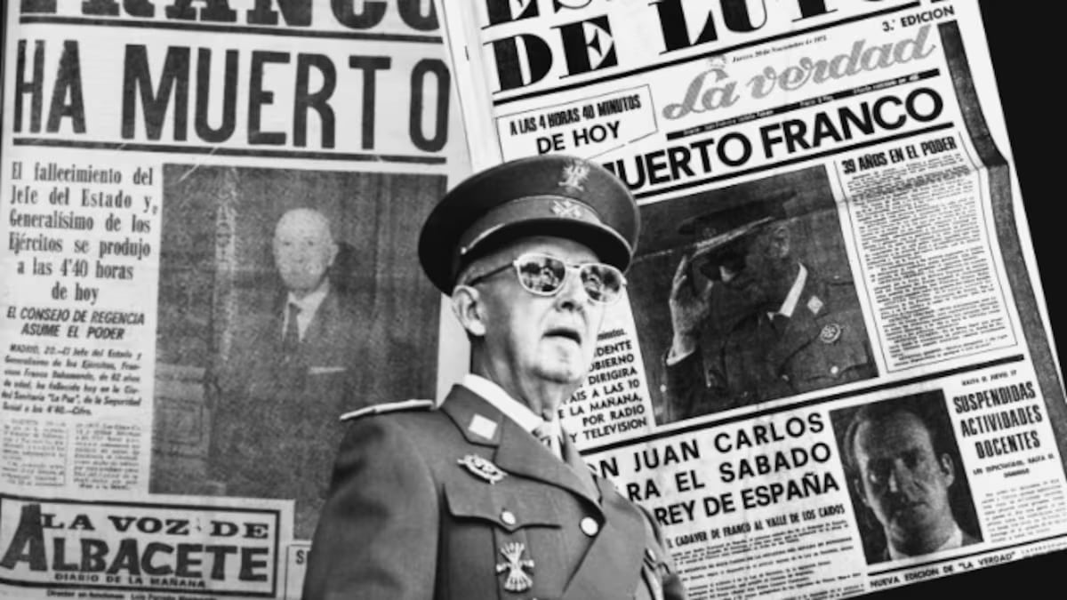Este 20 de noviembre se cumplen 50 años de la muerte del dictador