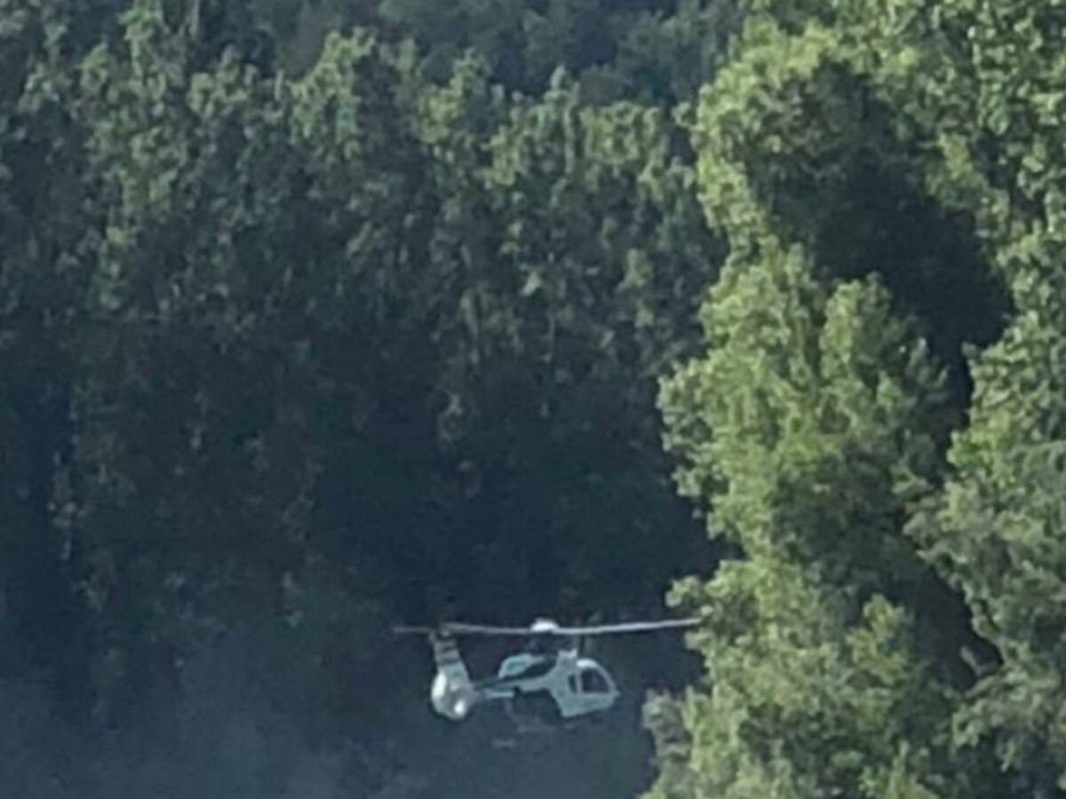 Graus agradece la labor de la Guardia Civil en la búsqueda del joven que caía al Ésera