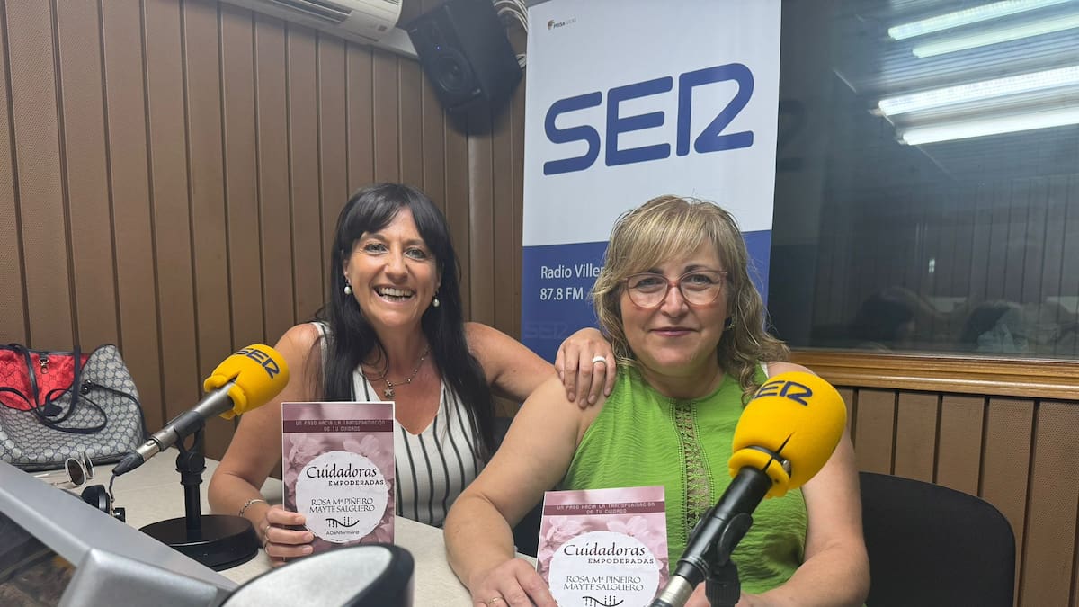 Rosa María Piñeiro y Mayte Salguero