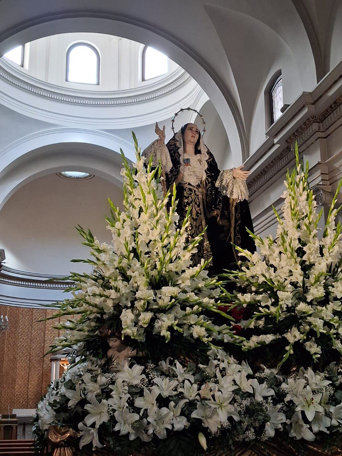 La Semana Santa de Villena, representada en Elche