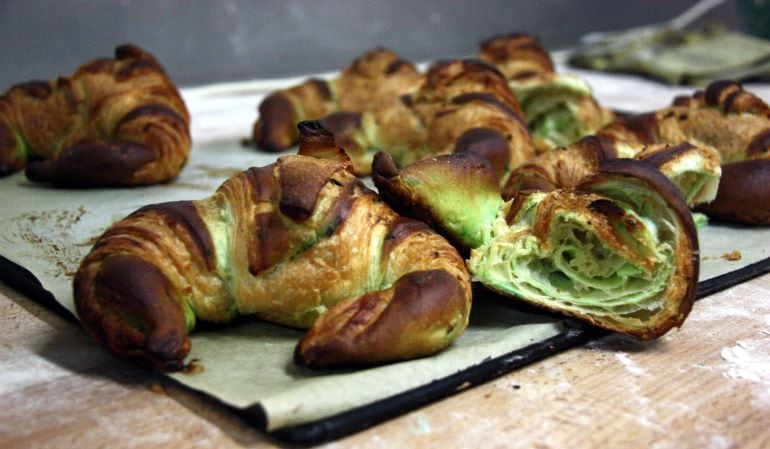 Croissants de calçots.