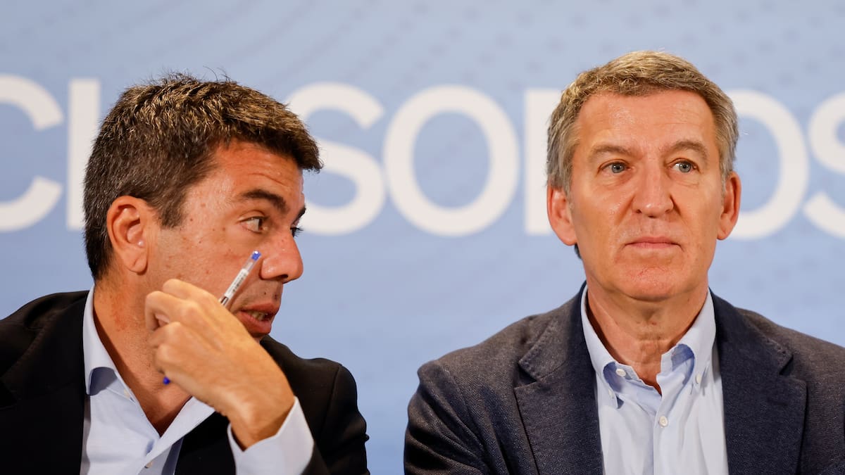 La Columna de Carlos Arcaya: «Mazón ya no controla su destino»