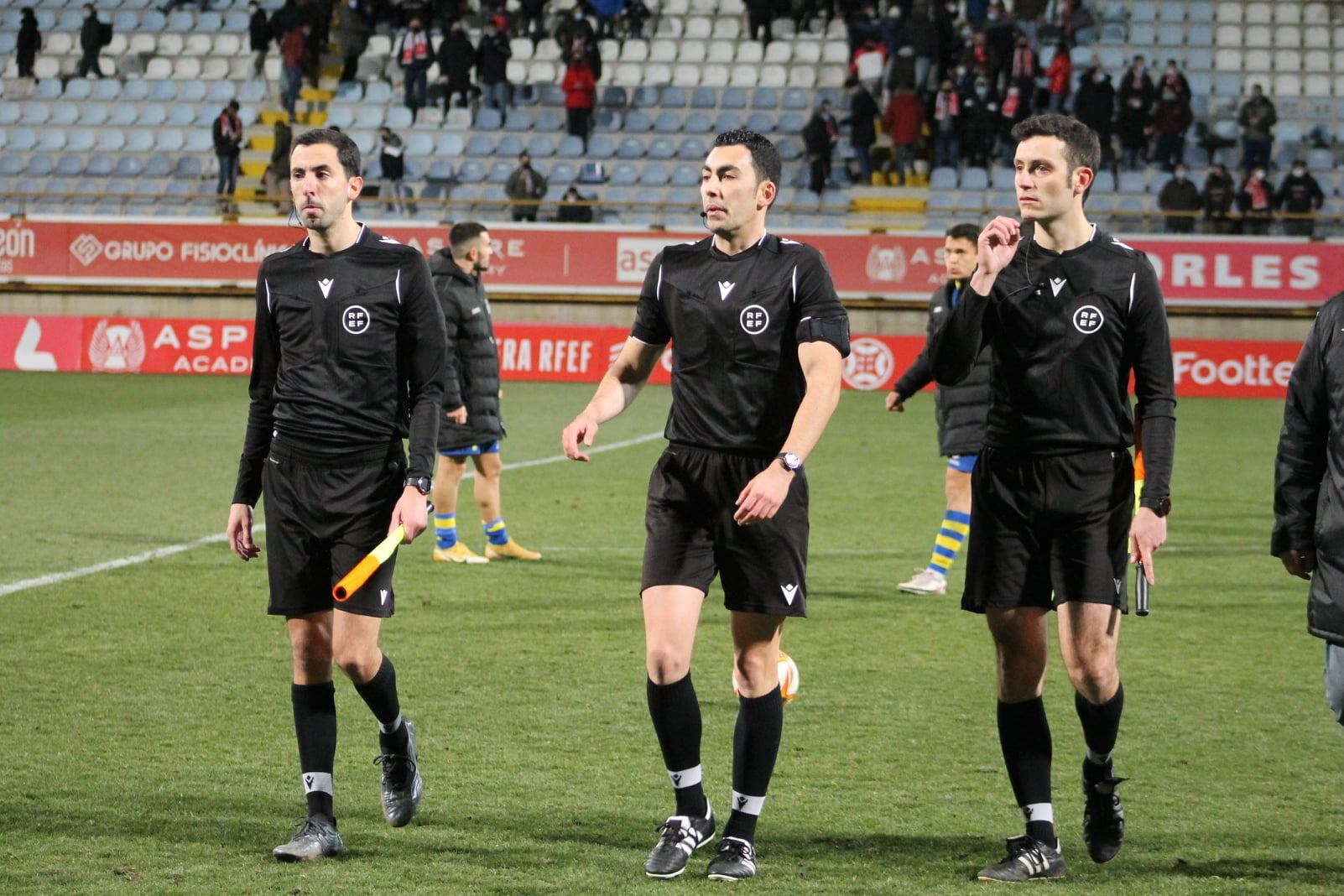 Los árbitros están en el punto de mira del culturalismo