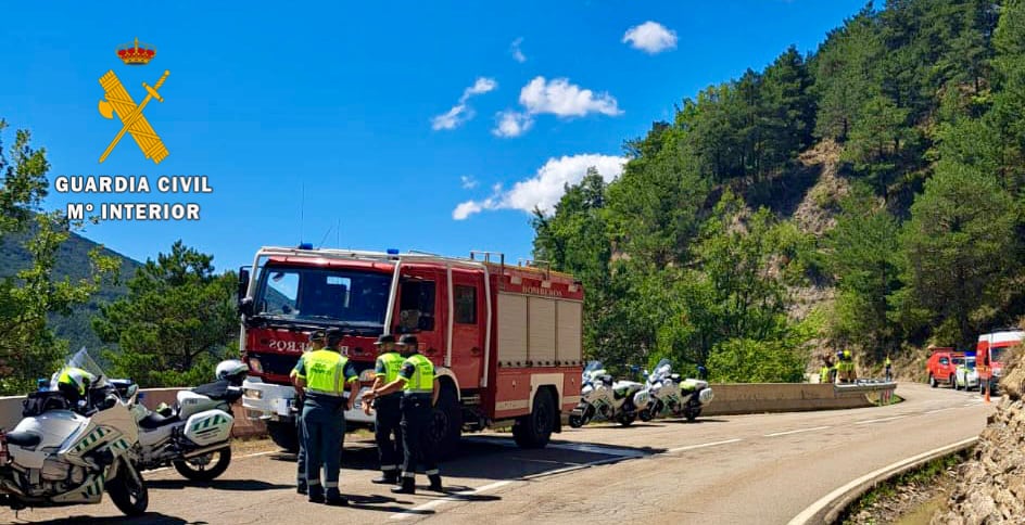 Accidente en los últimos días en la provincia de Huesca