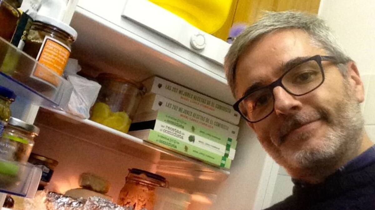 "¿Por qué todos me preguntan qué le daría de comer a Pablo Iglesias?"