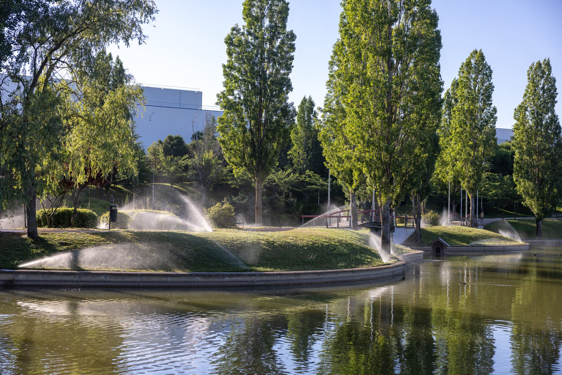 Parque Central de Tres Cantos
