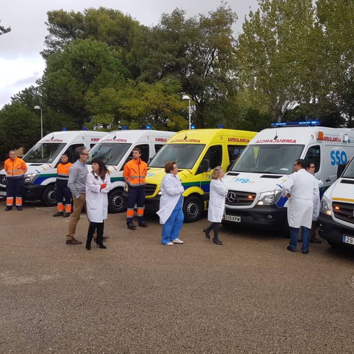 Nuevo dispositivo de transporte sanitario urgente y programado