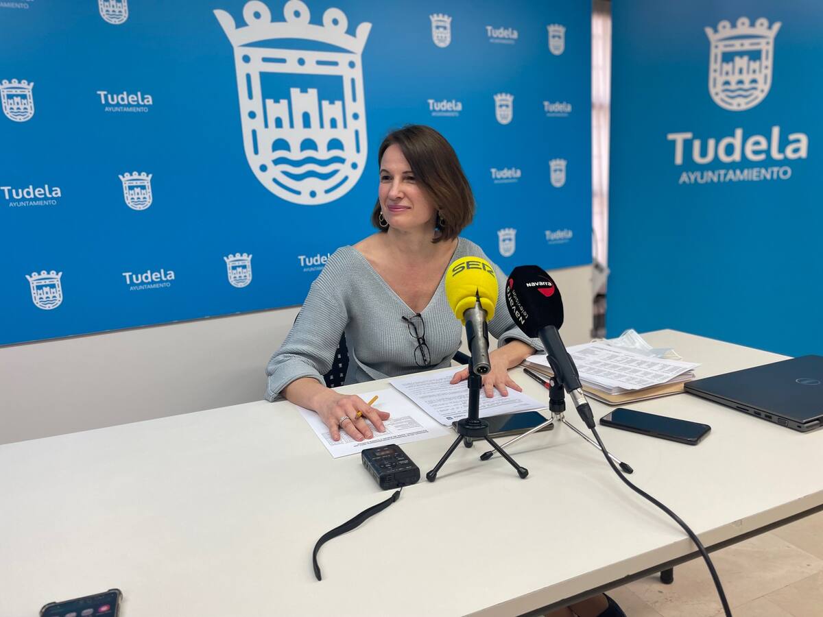 El Ayuntamiento de Tudela presume de una situación económica "ordenada, solvente y rigurosa"
