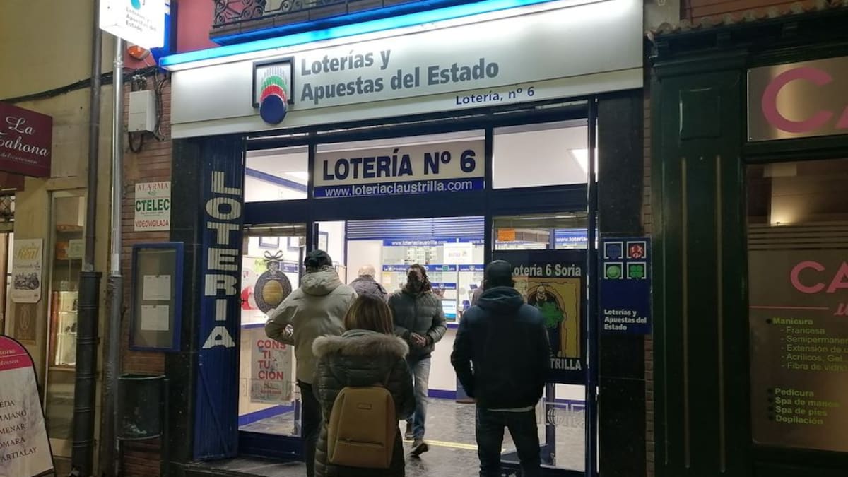 La aproximación posterior del Gordo reparte más de medio millón de euros en Soria