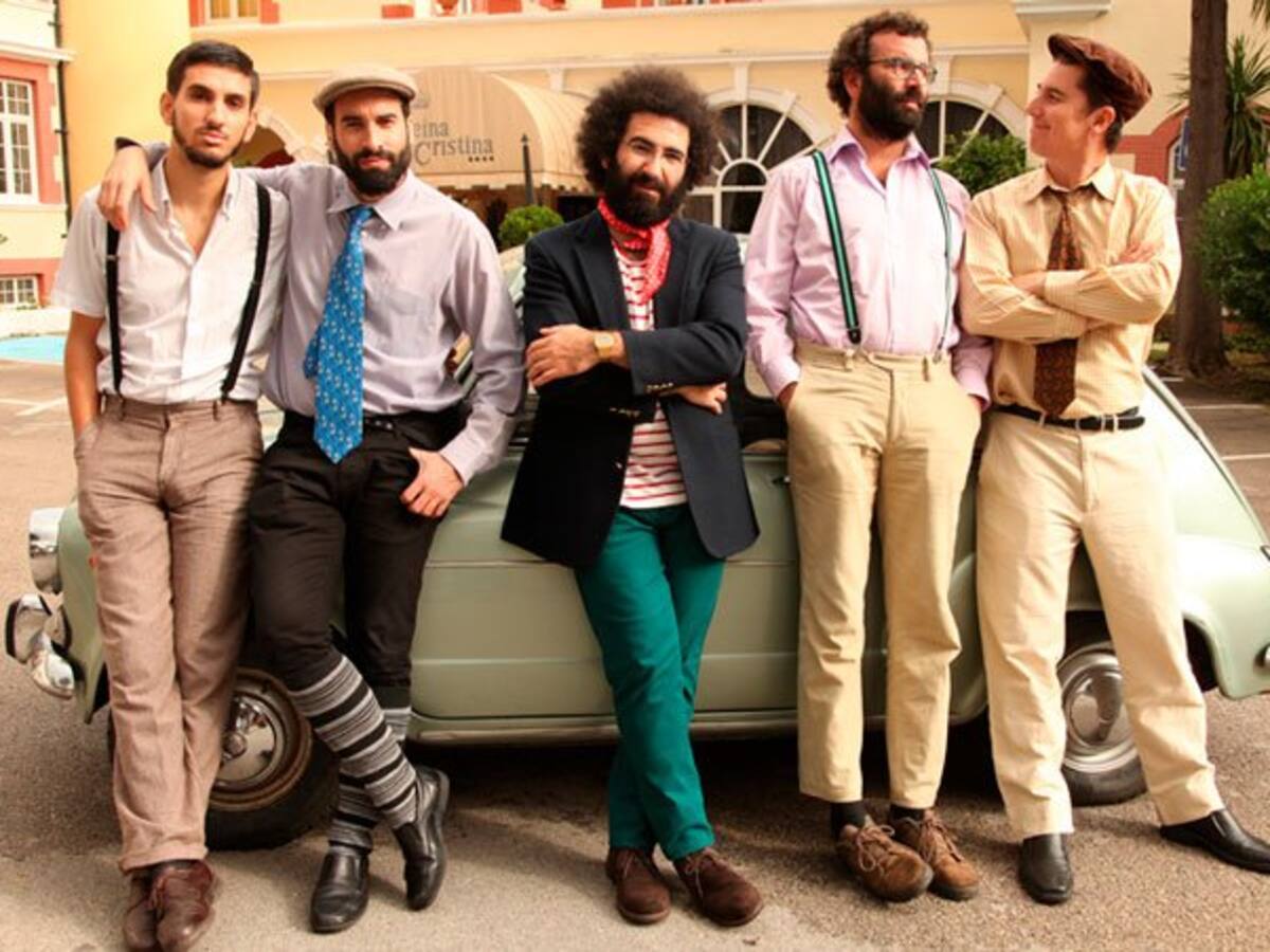 Chipi y la Canalla llevan su espectáculo este viernes al Florida de Algeciras