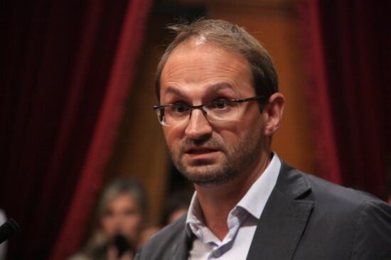 El coordinador general d'IC, Joan Herrera