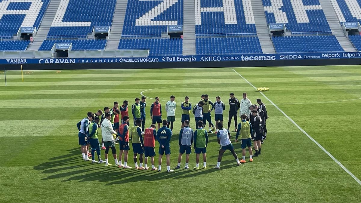 La solución del Real Zaragoza está en el Ibercaja Estadio