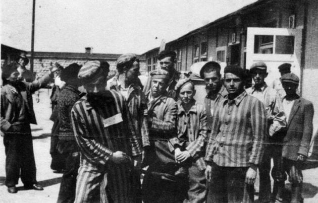 Españoles deportados en campos de concentración nazi.