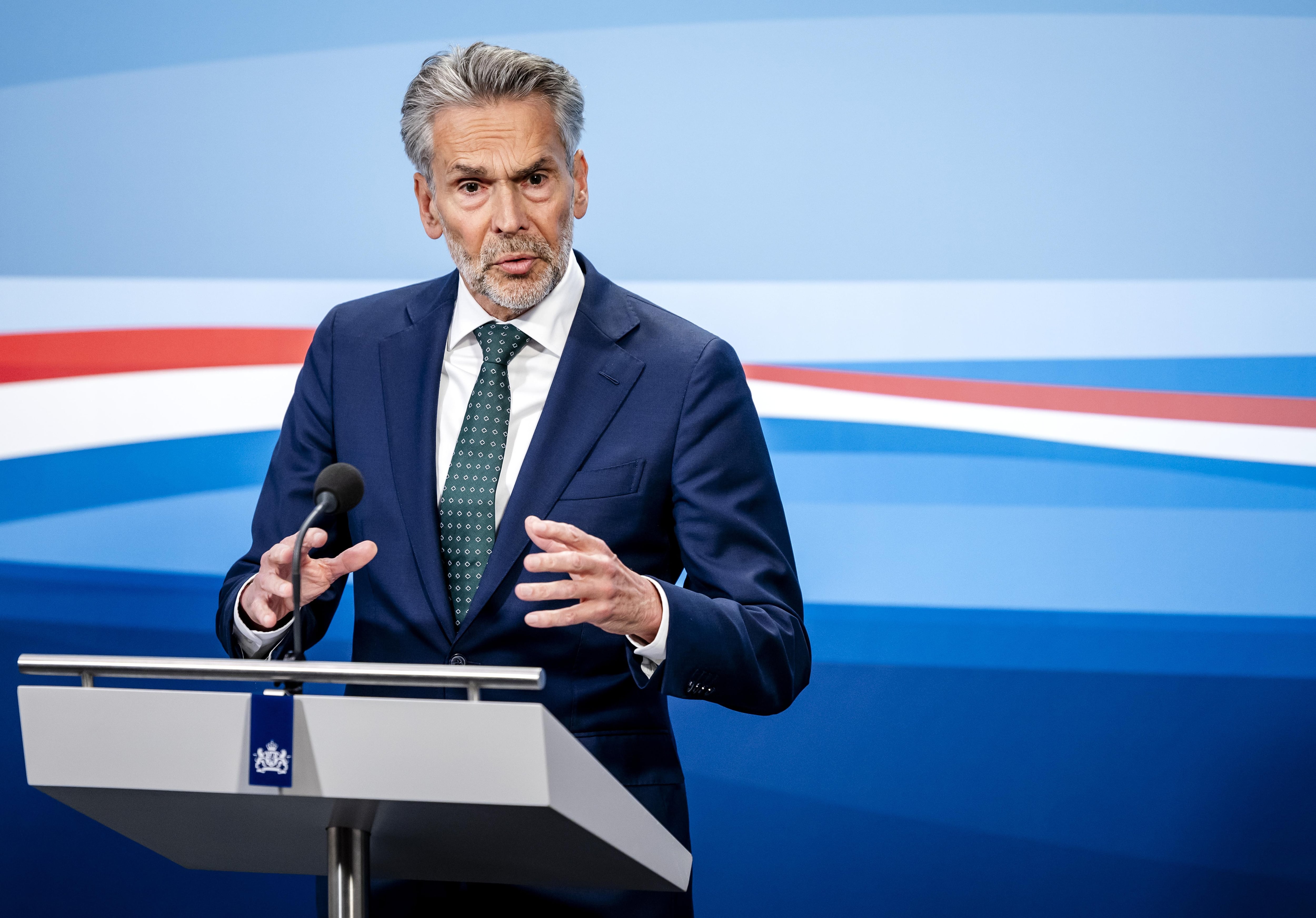 El primer ministro de Países Bajos, Dick Schoof