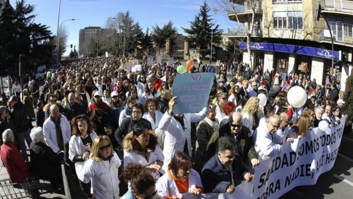 Esther Mate, portavoz Plataforma en defensa de la Sanidad Pública