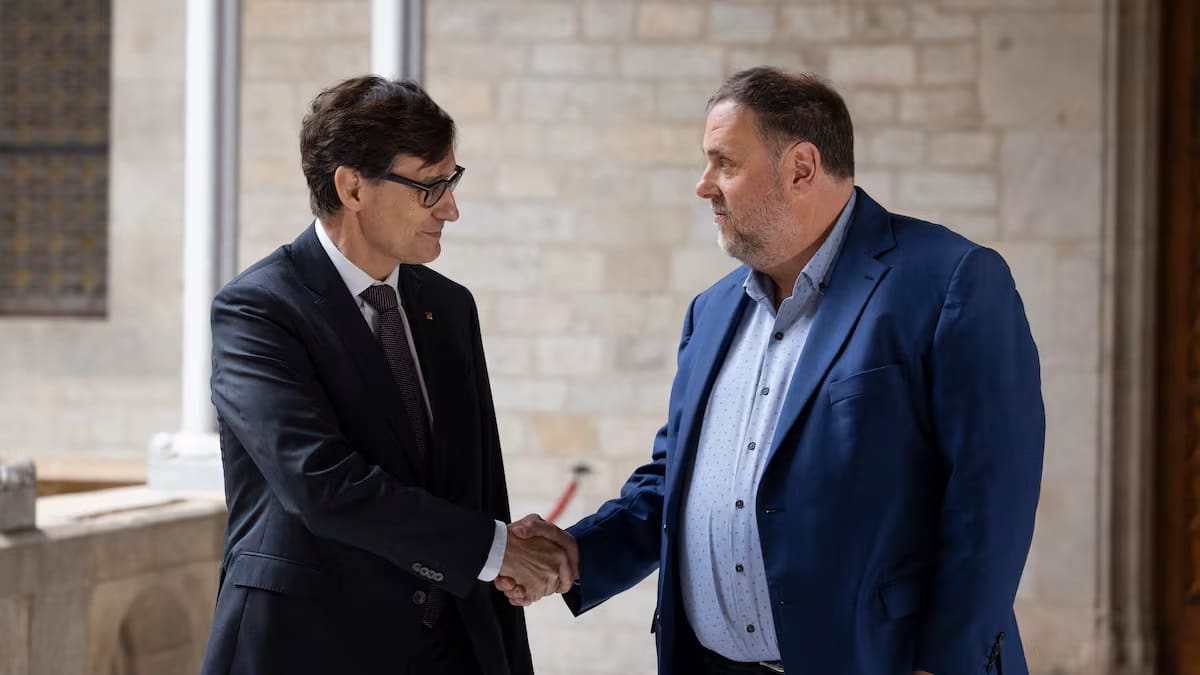 Illa i Junqueras tanquen el pacte per la nova empresa de Rodalies: només falta el perfil "tècnic" per presidir-la