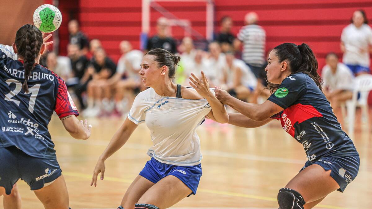 El Elda Prestigio pierde ante el Atticgo Bm. Elche y sigue sin ganar en pretemporada (16-20)