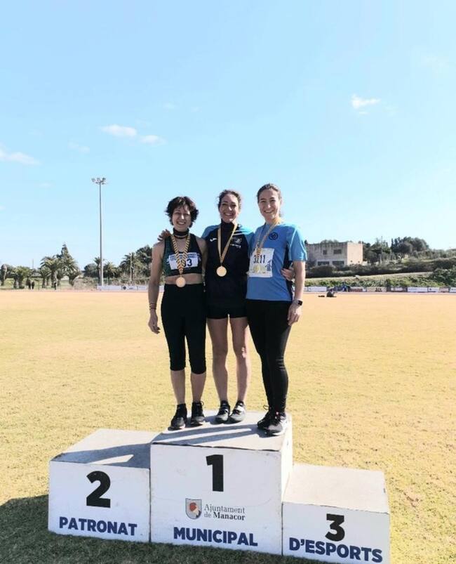 Va fer una gran prova de martell.