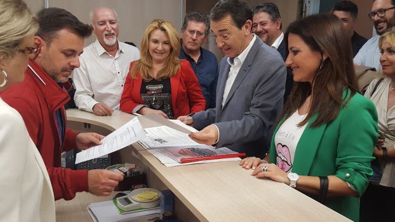 El Comité de Ética del PSOE de Almería recibe una precandidatura.