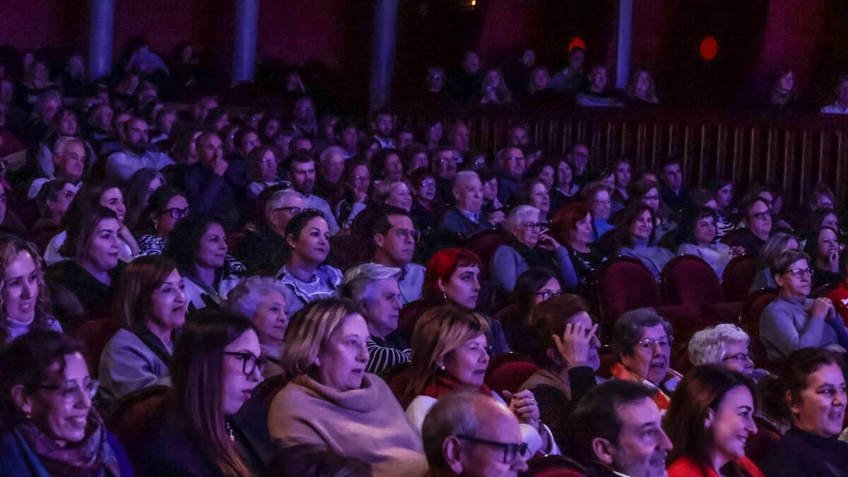 El Teatro Castelar de Elda rozó los 30.000 espectadores en 2024 aunque el reto es “el público joven”