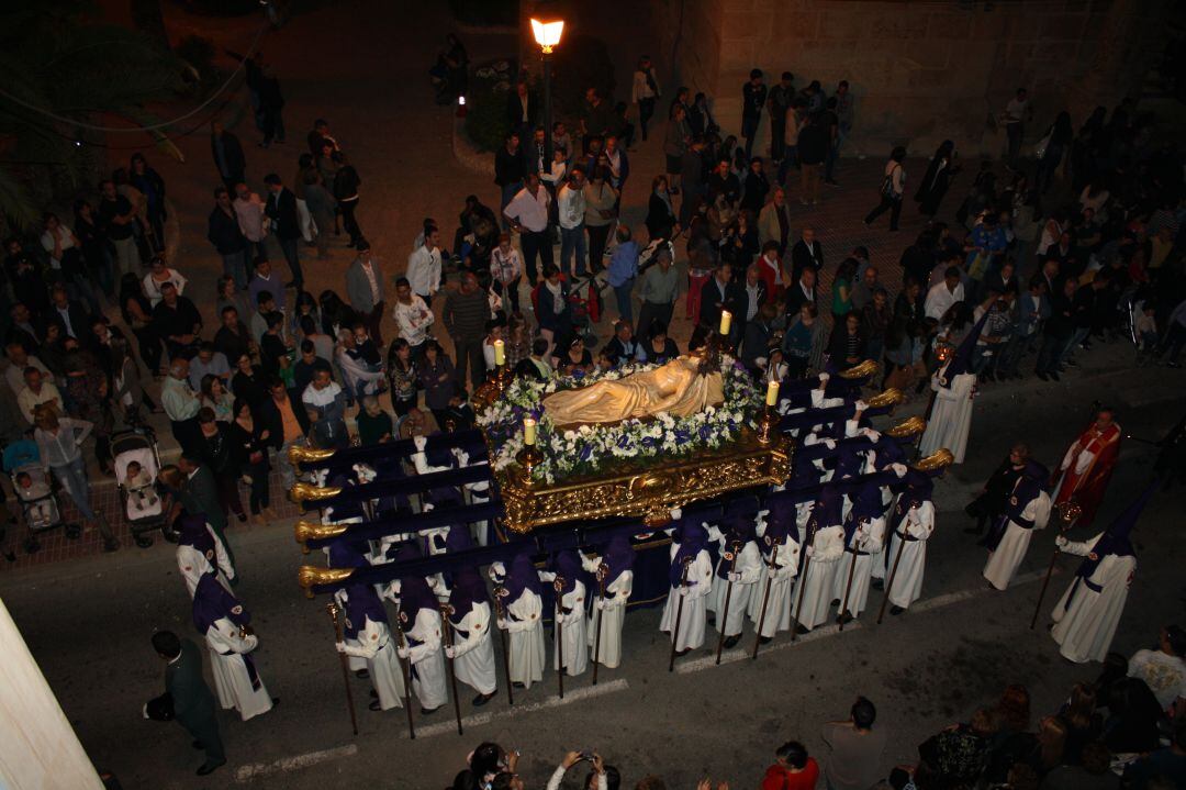 Monóvar arranca su Semana Santa como Bien de Interés Turístico Provincial