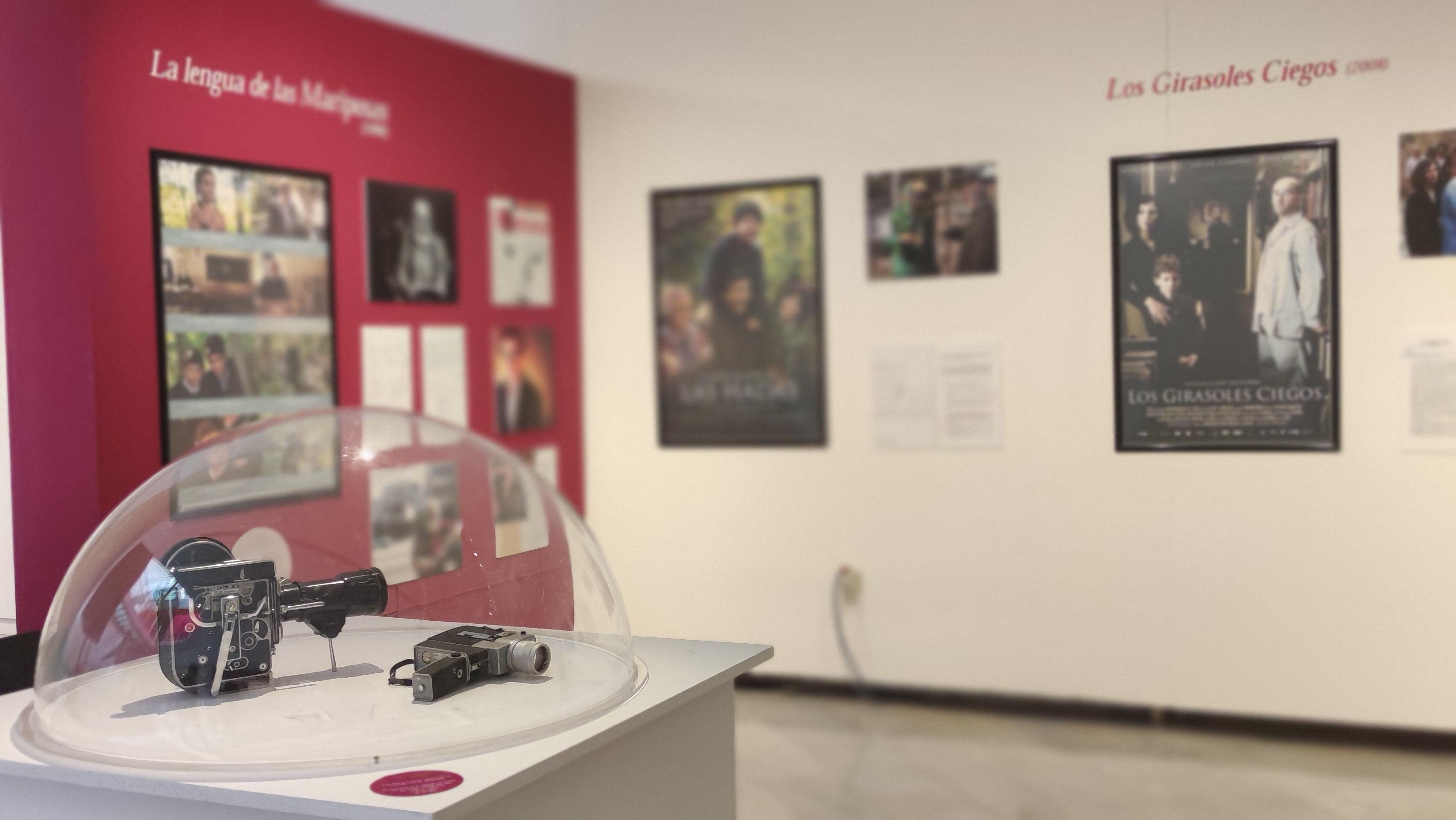 La cámara super 8 que usaba José Luis Cuerda