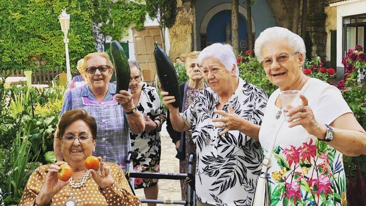 Las residencias de mayores recuperan poco a poco la normalidad