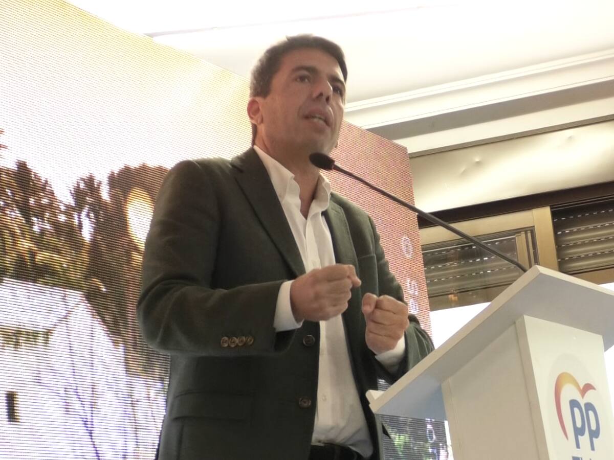 Mazón: "Mónica Oltra maltrata a los mayores"