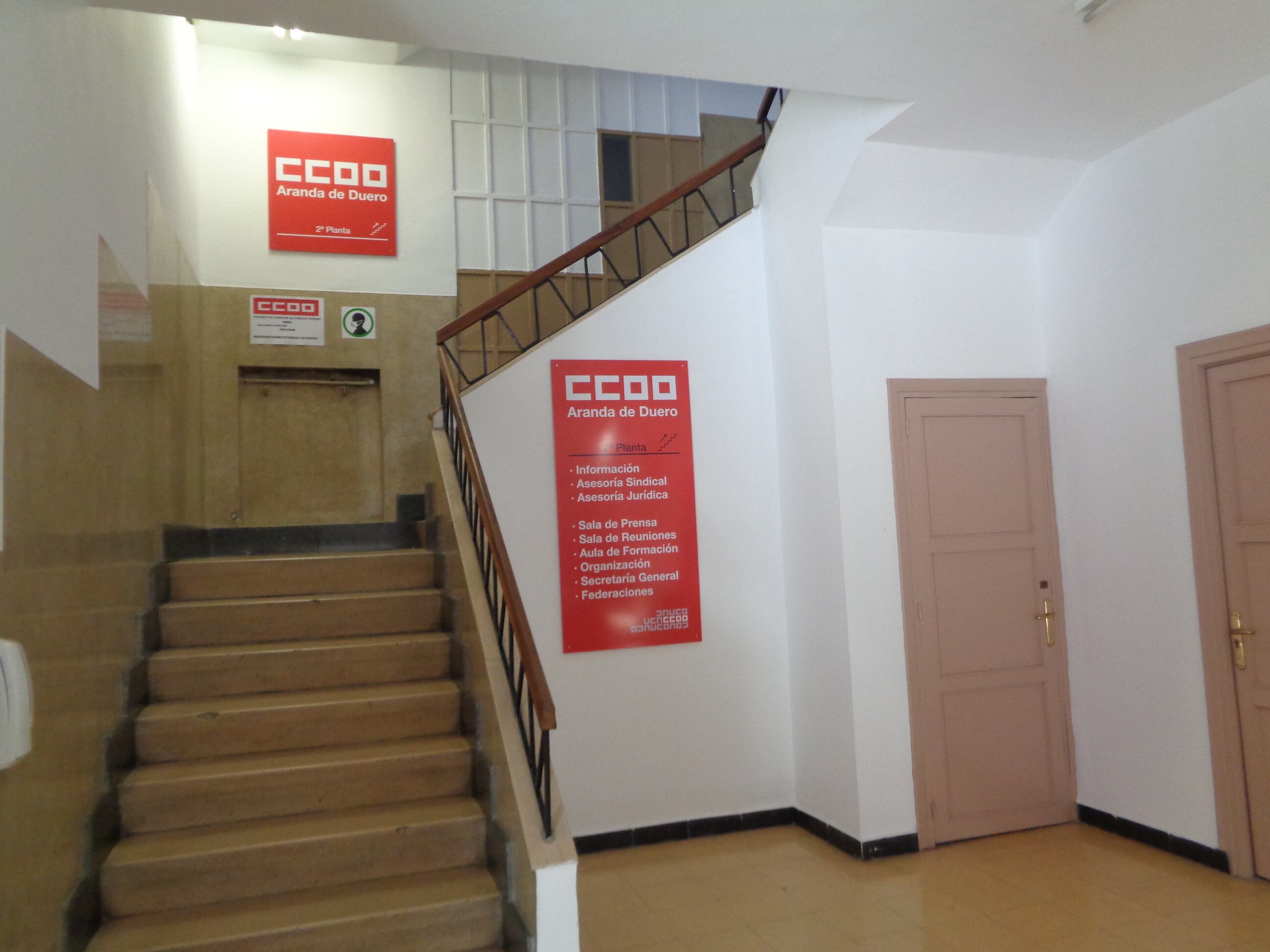 Sede CCOO Aranda