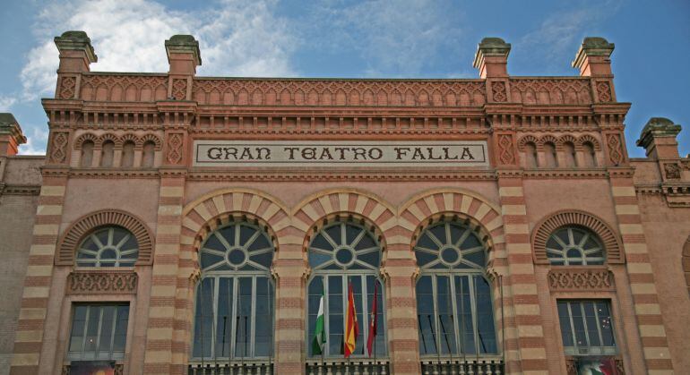 Imagen de la fachada del Teatro Falla