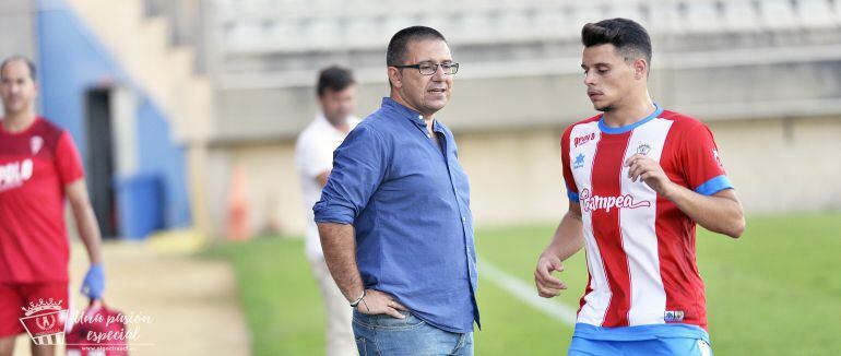 Guti durante el encuentro ante el Sevilla C.