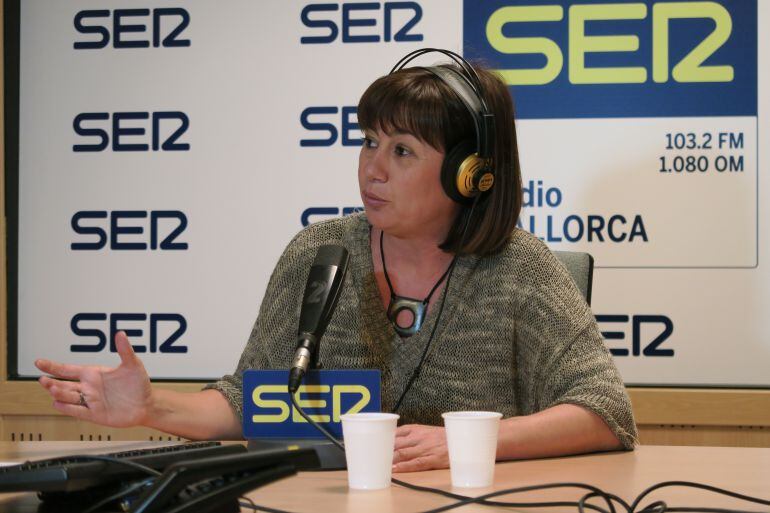 Francina Armengol en La Ventana de Baleares