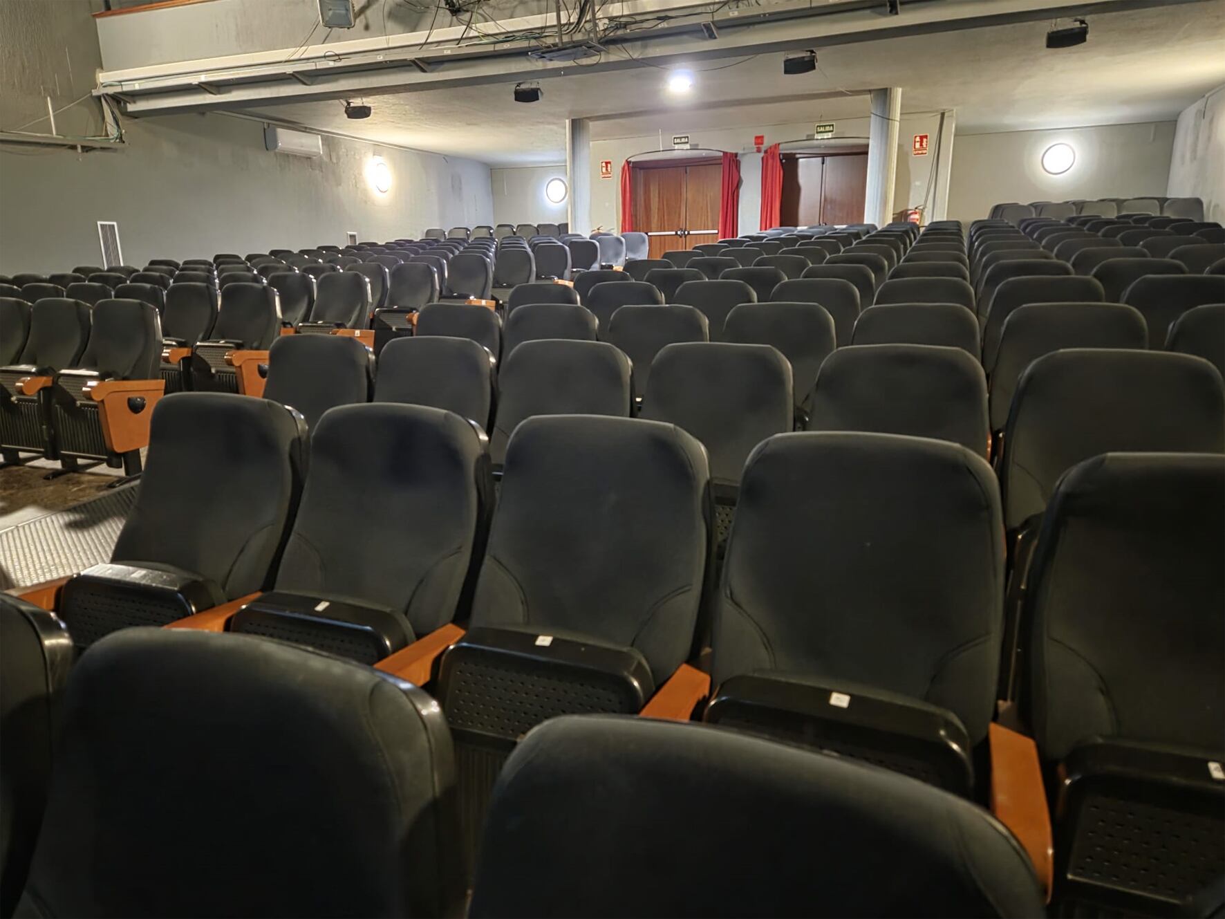 Butacas Casa de la Cultura de Azuqueca de Henares