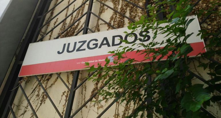 Juzgados de violencia sobre la mujer en la calle Manuel Tovar