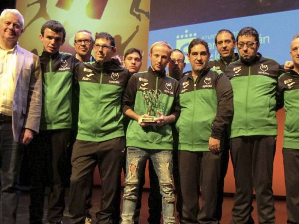 Sanse premia a los mejores deportistas en una gala dedicada al deporte inclusivo