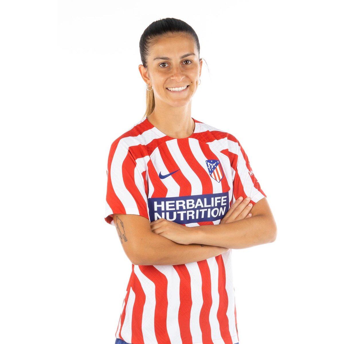 La jugadora del Atlético de Madrid Sonia Majarín