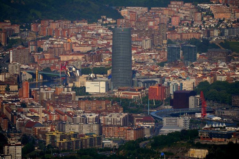 Torre Iberdrola en Bilbao